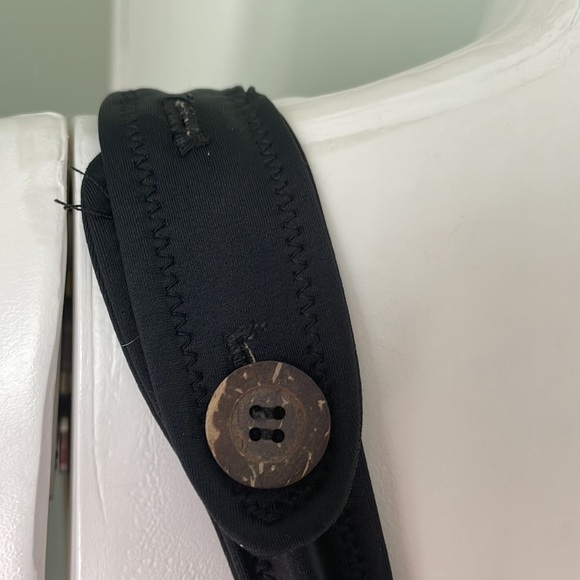 Jessica Rey Swimsuit: Nicole in Ebony size small - Picture 9 of 12